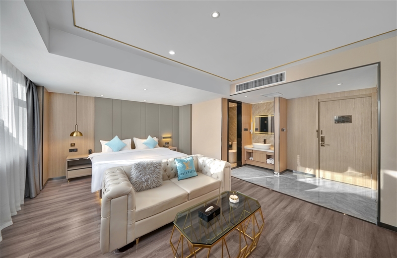 七臺河市桃山區(qū)希岸假日酒店