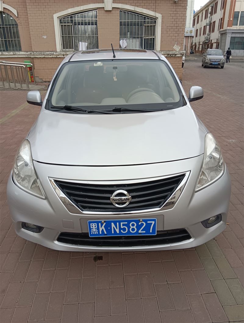 13年尼桑陽(yáng)光手動(dòng)高配