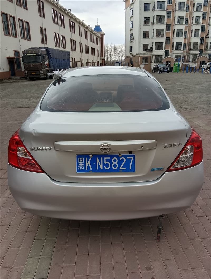 13年尼桑陽(yáng)光手動(dòng)高配